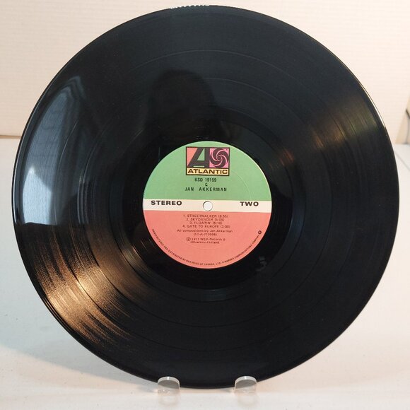 Jan Akkerman ~ Self Titled (Vinyl LP, 1977) - Picture 3 of 4